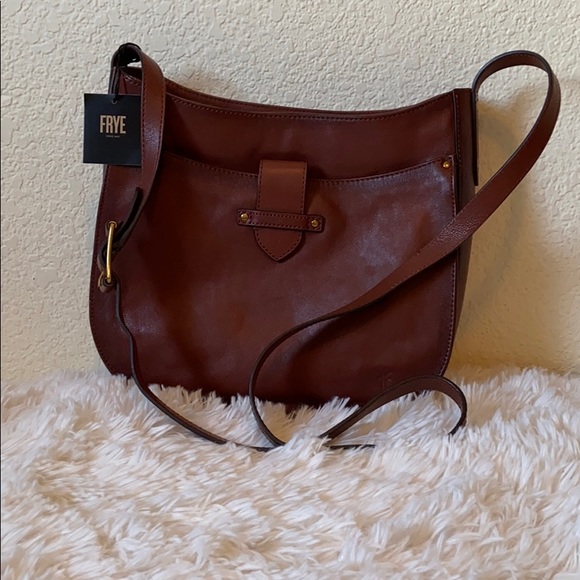 Frye Handbags - Hp ✨ 12/3 NWT Frye Olivia large Crossbody